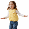 Premium Goose Down Vest- Yellow Star