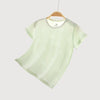 Silky Soft TENCEL™ Modal Tee - Green Panda