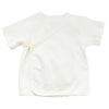 Super Soft Pima Cotton Side-snap Tee - White