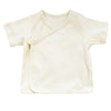 Super Soft Pima Cotton Side-snap Tee - Beige