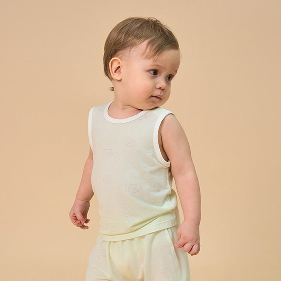 Silky Soft TENCEL™ Modal Tank - Green Panda