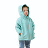 Children’s Waterproof Outdoor Jacket——Cyan