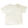 Super Soft Pima Cotton Side-snap Tee - Beige