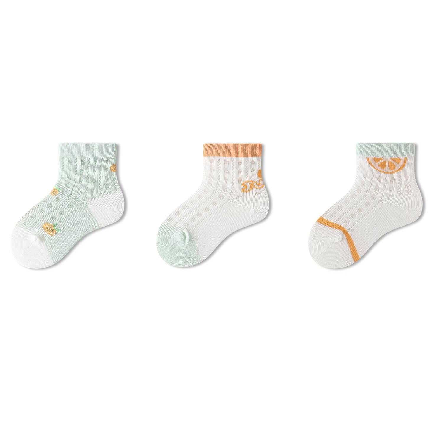 Boys' Super Soft Large Mesh Socks (3 Pack)