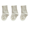 Super Soft Thick Organic Color Cotton Socks (3 Pack)