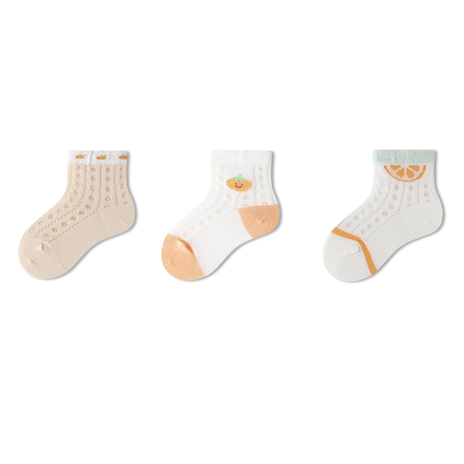Girls' Super Soft Large Mesh Socks (3 Pack)