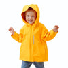 Premium White Duck Down Children’s Waterproof Outdoor Jacket——Yellow