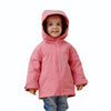 Premium White Duck Down Children’s Waterproof Outdoor Jacket——Pink