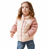 Ultra-Light Premium White Muscovy Duck Down Jacket—Pink