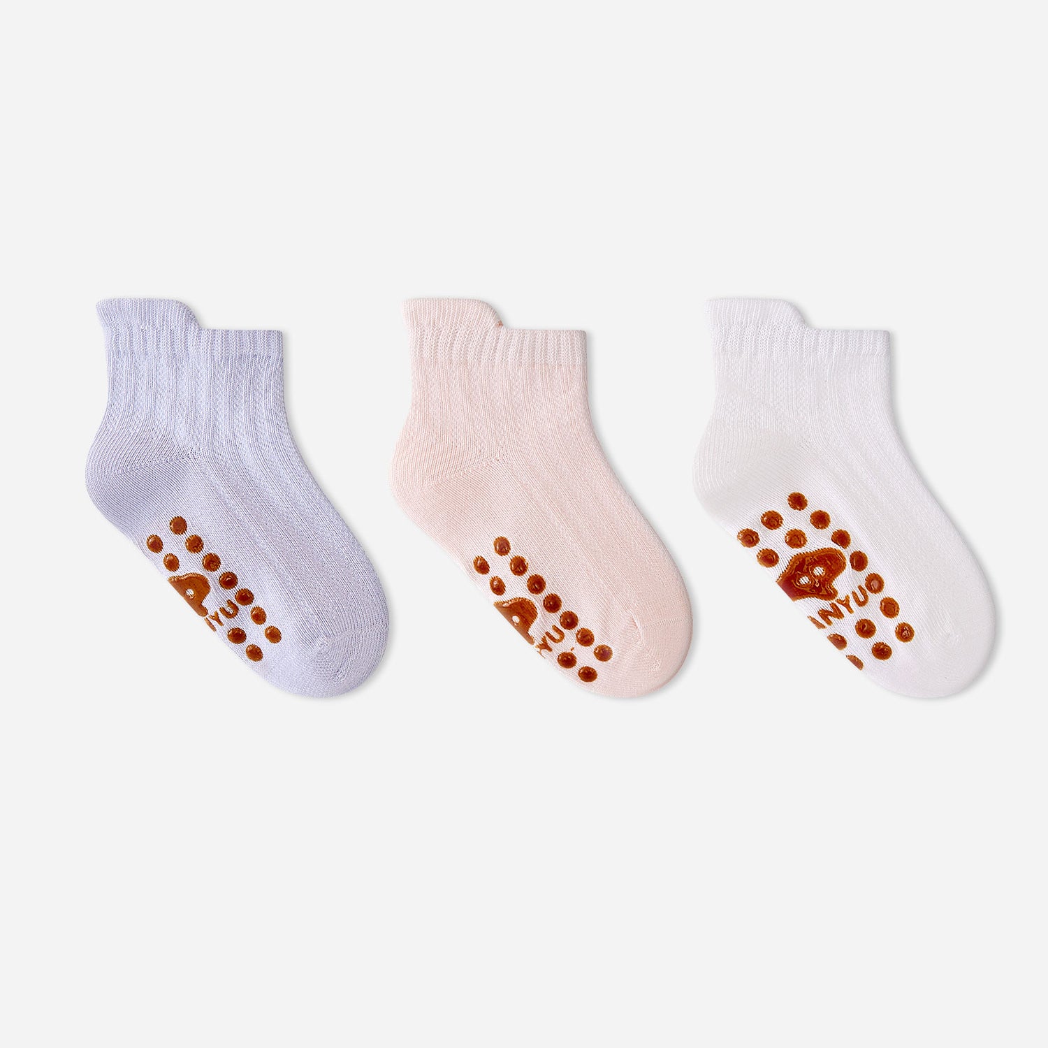 Girls' Super Soft Small Mesh Socks (3 Pack)