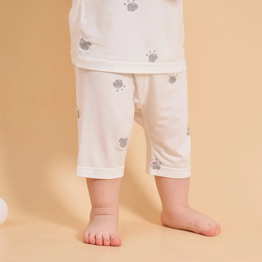 Little Plant Baby TENCEL Modal Short Pant Bear Paw Little Plant 