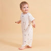 Little Plant Baby TENCEL Modal Sleeper Gowns Bear Paw Little Plant 