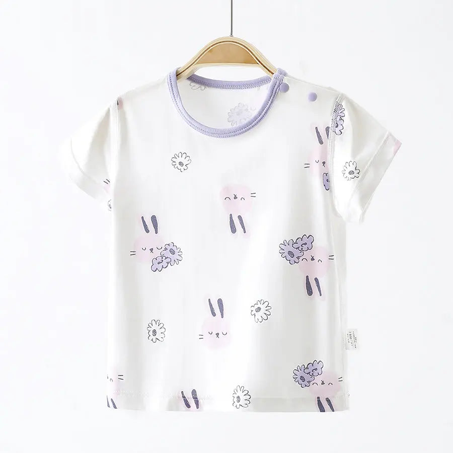 Little Plant Baby TENCEL Modal Tee Bunny Little Plant 