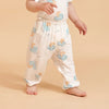 Little Plant Baby TENCEL Modal Long Pant Blue Cloud Little Plant 