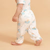 Little Plant Baby TENCEL Modal Long Pant Blue Cloud Little Plant 