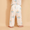 Little Plant Baby TENCEL Modal Long Pant Blue Cloud Little Plant 