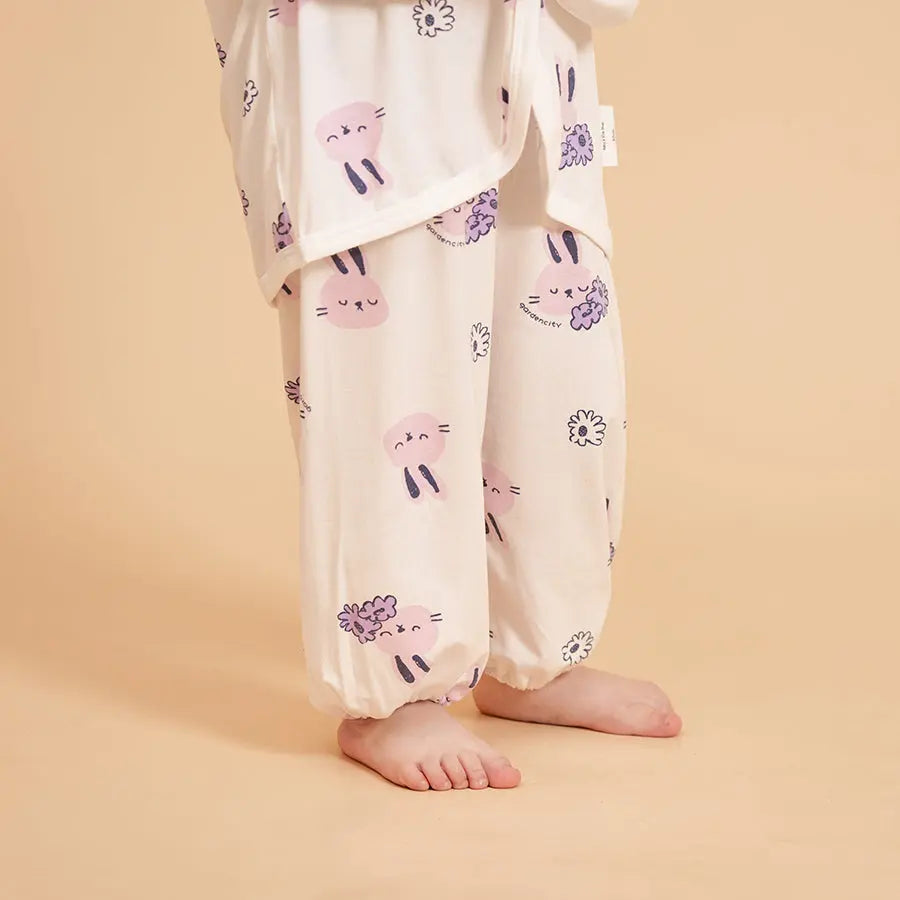 Little Plant Baby TENCEL Modal Long Pant Bunny Little Plant 