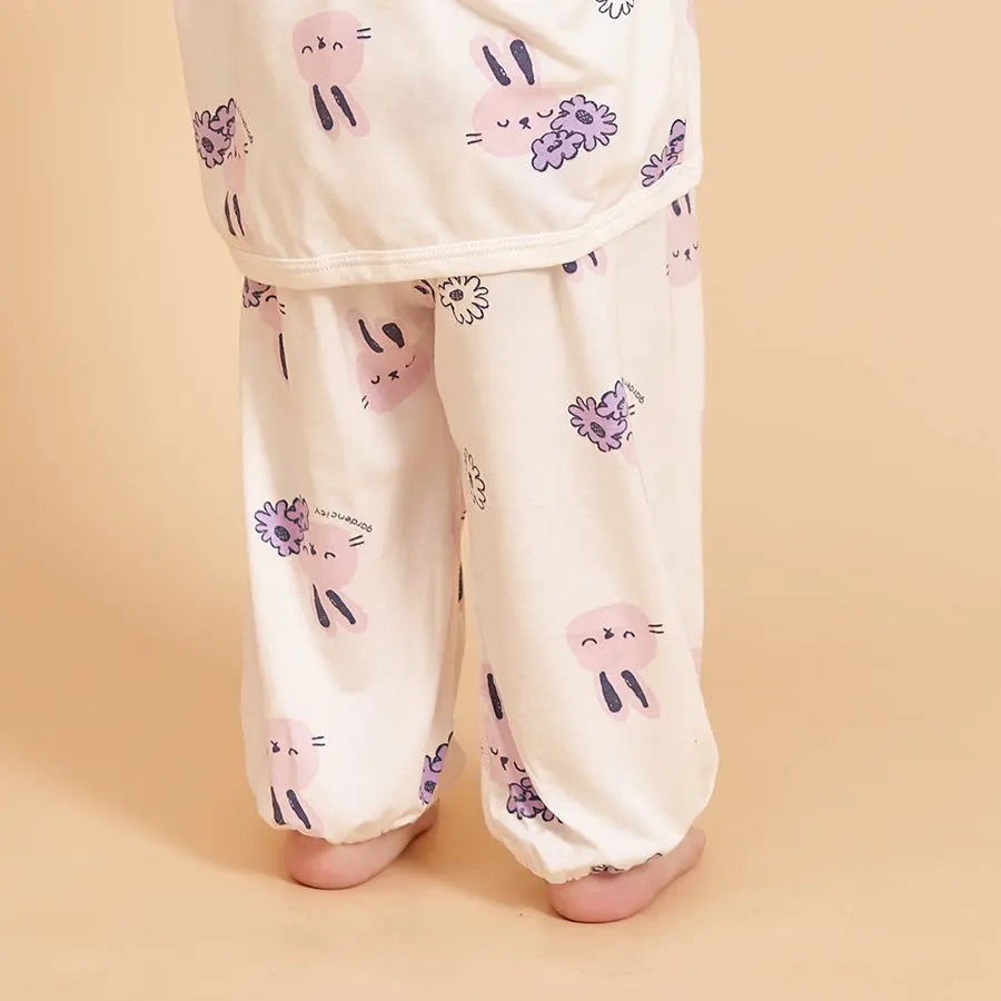 Little Plant Baby TENCEL Modal Long Pant Bunny Little Plant 