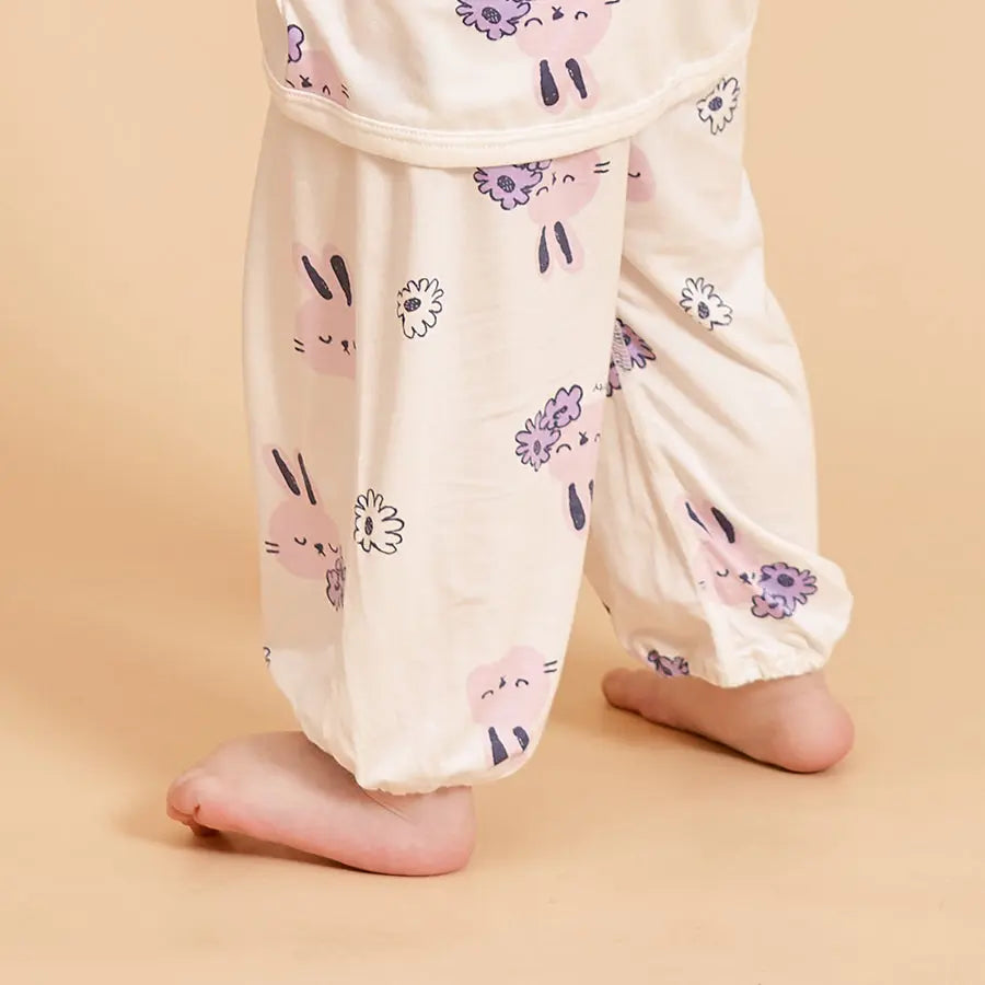 Little Plant Baby TENCEL Modal Long Pant Bunny Little Plant 