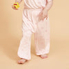 Little Plant Baby TENCEL Modal Long Pant Pink Heart Little Plant 