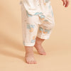 Little Plant Baby TENCEL Modal Short Pant Blue Cloud Little Plant 