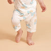 Little Plant Baby TENCEL Modal Short Pant Blue Cloud Little Plant 