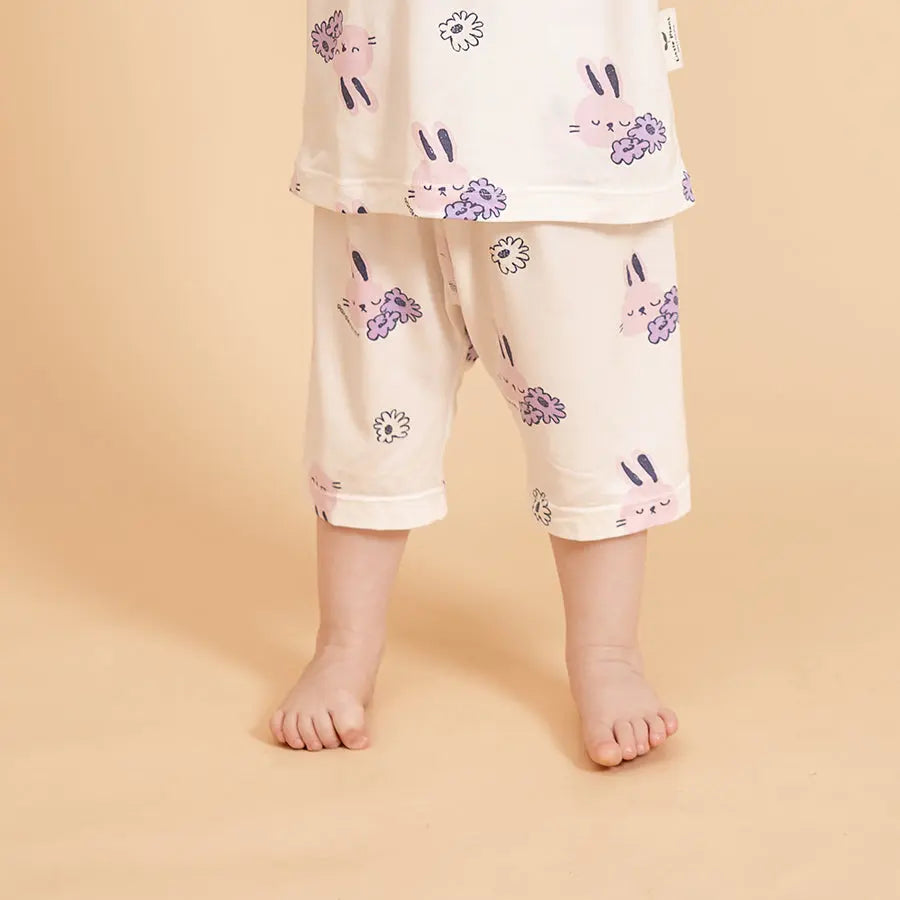 Little Plant Baby TENCEL Modal Short Pant Bunny Little Plant 