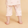 Little Plant Baby TENCEL Modal Short Pant Pink Heart Little Plant 