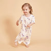 Little Plant Baby TENCEL Modal Sleeper Gowns Bunny Little Plant 