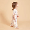 Little Plant Baby TENCEL Modal Sleeper Gowns Bunny Little Plant 