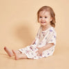 Little Plant Baby TENCEL Modal Sleeper Gowns Bunny Little Plant 