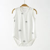 Little Plant Baby TENCEL Modal Tank Bodysuit Bear Paw Little Plant 