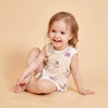 Little Plant Baby TENCEL Modal Tank Bodysuit Bunny Little Plant 