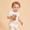 Little Plant Baby TENCEL Modal Tee Blue Cloud Little Plant 