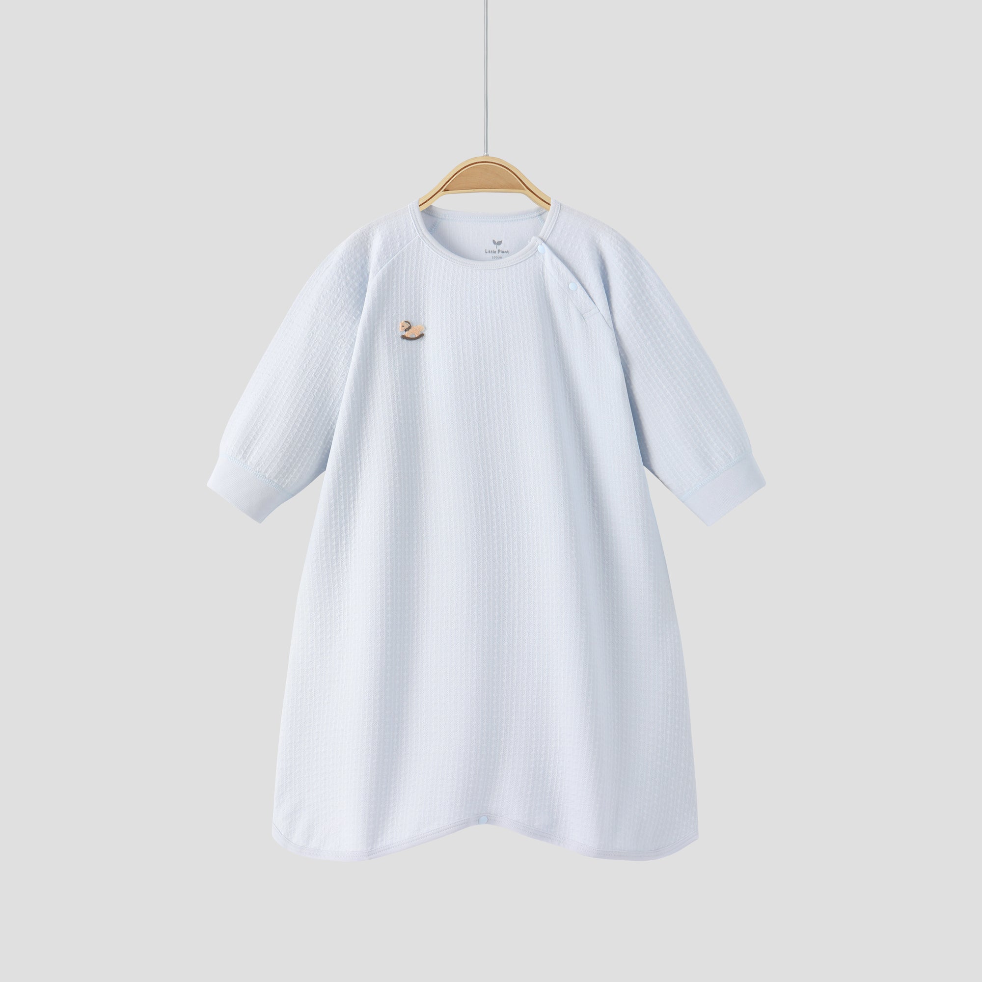 Super Soft TENCEL™ Modal Robe - Light Blue