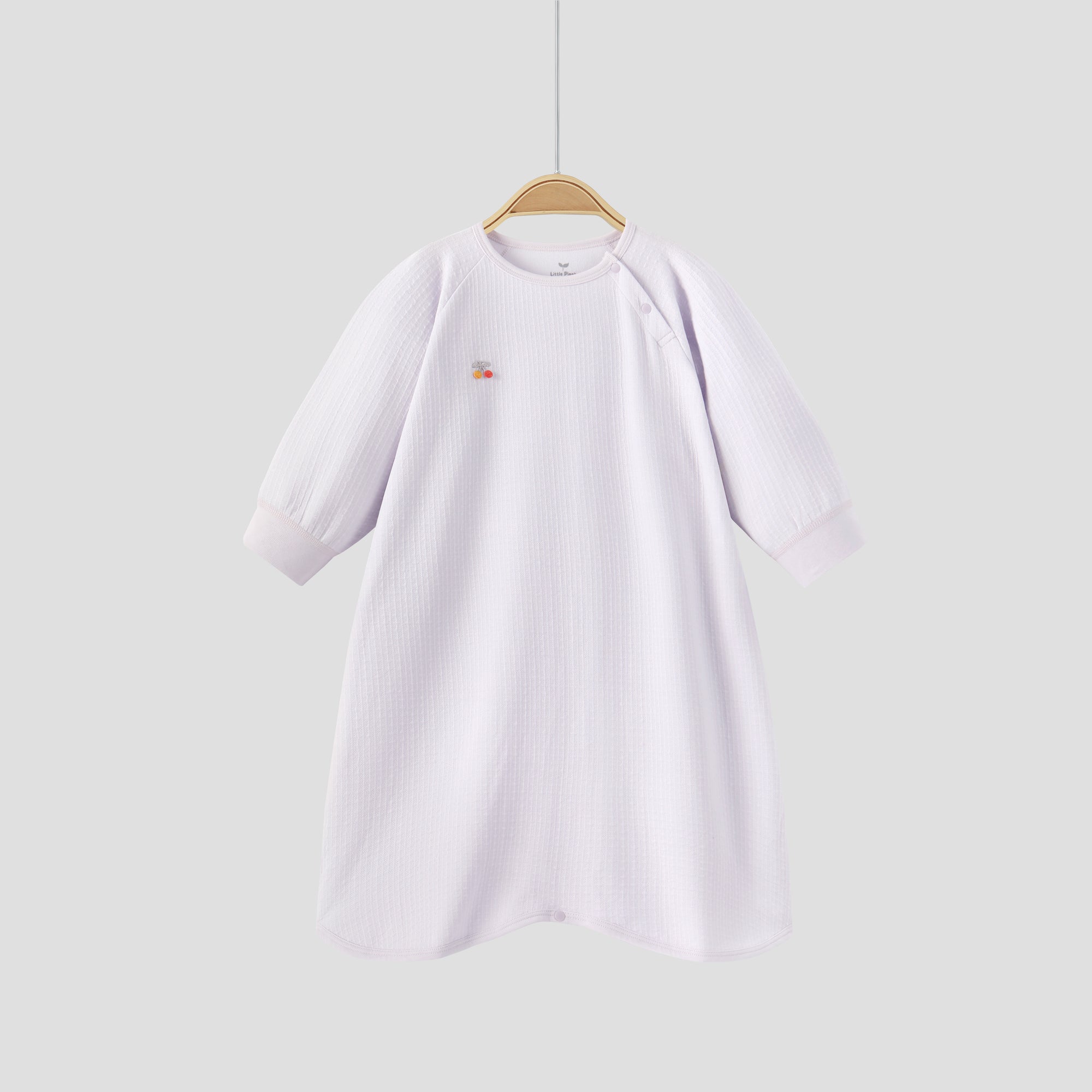 Super Soft TENCEL™ Modal Robe - Light Purple