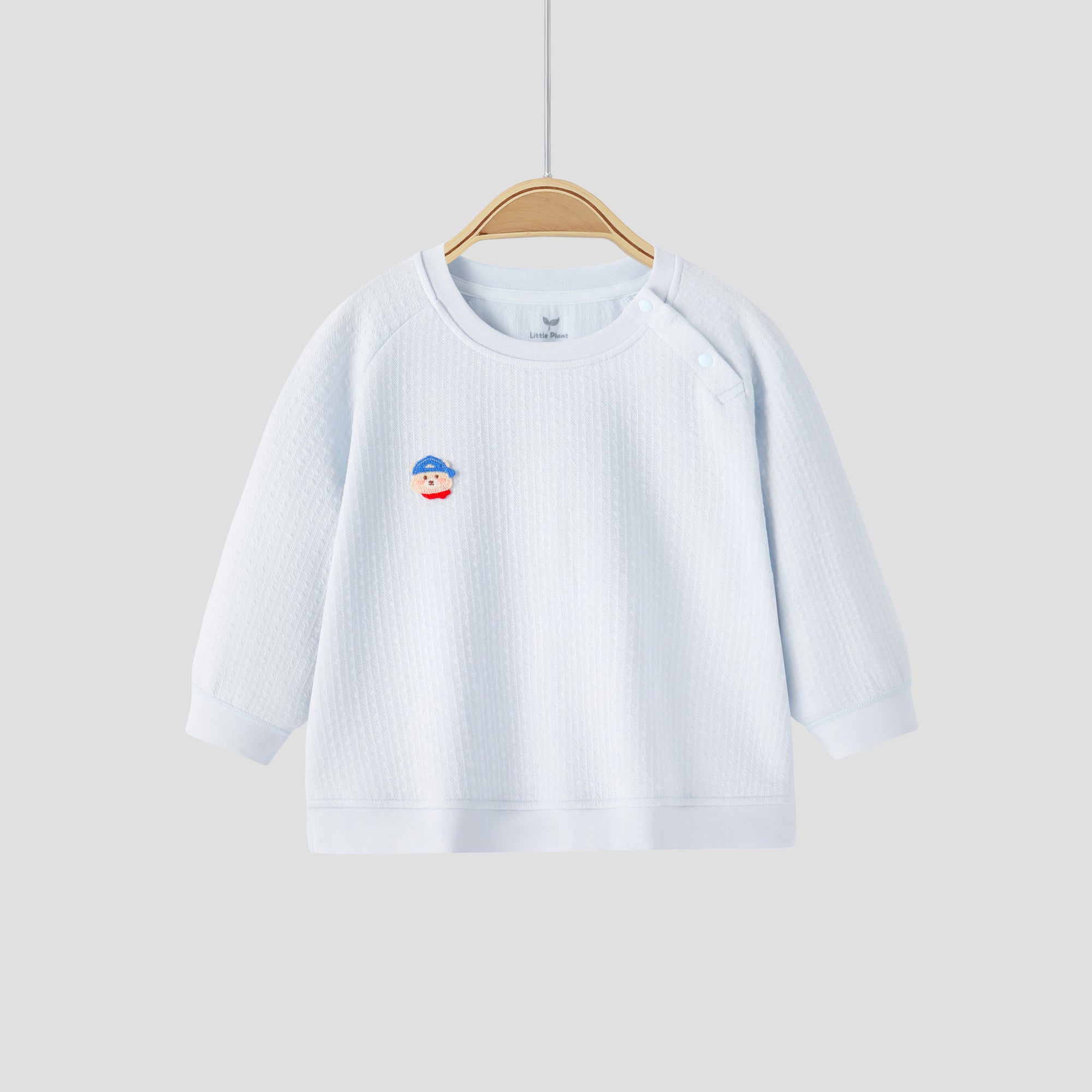 Super Soft TENCEL™ Modal Pullover - Light Blue