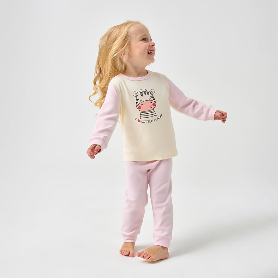 Super Soft TENCEL™ Modal & Organic Cotton Pajama - Little Zebra
