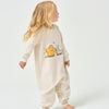 Double Layer Super Soft  TENCEL™ Modal & Organic Cotton Romper- Star&Cloud