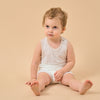 Silky Soft TENCEL™ Jacquard Modal Tank - White Panda