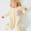 2.0T Super Soft  TENCEL™ Modal & Organic Cotton Romper - Little Zebra
