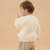 Super Soft TENCEL™ Modal Padded Jacket - White  Bear