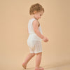 Silky Soft TENCEL™ Jacquard Modal Tank - White Panda