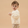 Super Soft TENCEL™ Modal Padded Jacket - White  Bear