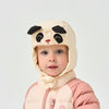 Kids Panda White Duck Down Winter Hat