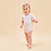 Silky Soft TENCEL™ Modal Bodysuit - Pink Heart