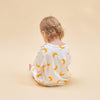 Super Soft TENCEL™ Modal & Organic Cotton Loungewear Long Sleeve - Yellow Moon