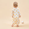 Super Soft TENCEL™ Modal & Organic Cotton Loungewear Long Sleeve - Yellow Moon