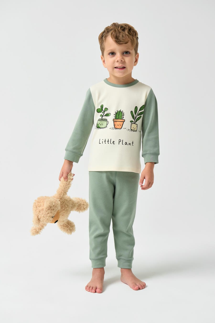 Super Soft TENCEL™ Modal & Organic Cotton Pajama - Little Plant