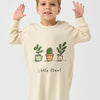 Super Soft  TENCEL™ Modal & Organic Cotton Romper- Little Plant